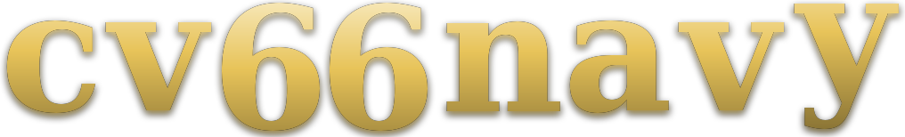 cv66 navy logo